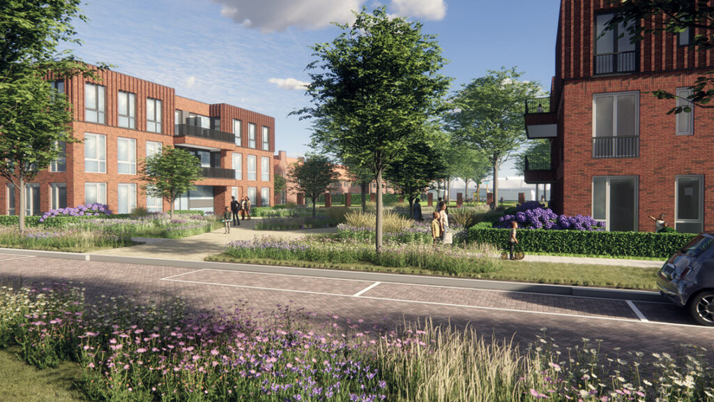 Bouwcombinatie Koopmans Kreeft V.O.F. realiseert groot bouwproject ‘Wethoudersbuurt Ede’